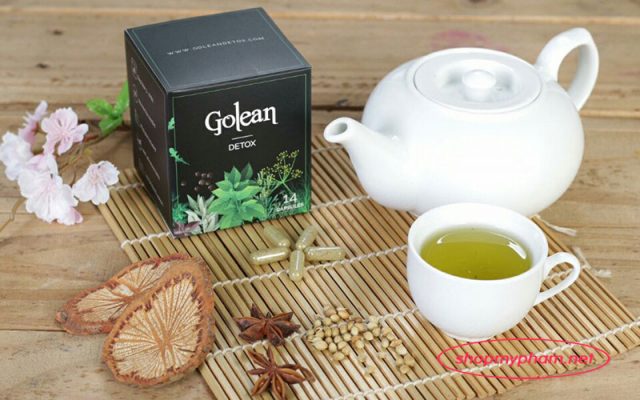 Mua trà giảm cân Golean tại mỹ