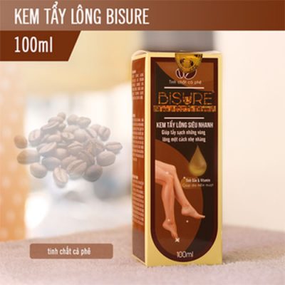 Kem tẩy lông Bisure