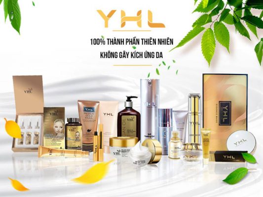 Mỹ phẩm YHL có nguồn gốc, xuất xứ đảm bảo