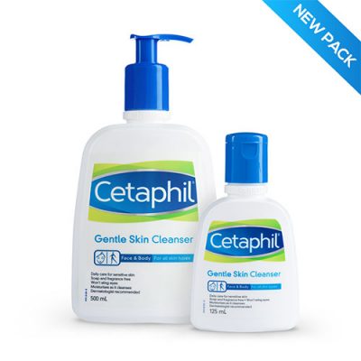 Sữa rửa mặt cetaphil 500ml